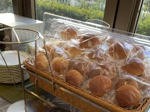 朝食：お小皿ビュッフェ個包装