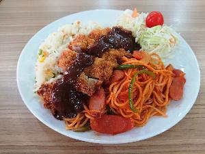 夕食(日替わり定食)
