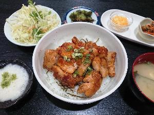 夕食(日替わり定食)