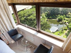 スーペリアツイン（日本庭園側）