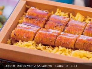 柳川名物「うなぎのせいろ蒸し」