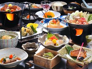 【山形屋のお料理一例】山形屋では毎月料理長とスタッフが膝を交えて、試食会を重ねています。