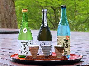 【地酒もどうぞ】