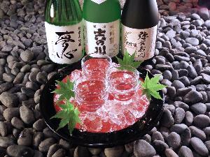 【大吟醸利き酒セット】