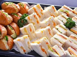 ≪朝食バイキング≫手作りサンドウイッチ