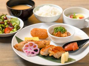 朝食イメージ（メニューは季節によって変更となります）
