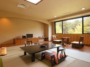 【さゆり亭】和室12畳<BR>眺望もよく、ゆったりとした空間を楽しみたいご家族や、ご夫婦・カップルに人気です。
