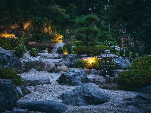 庭園