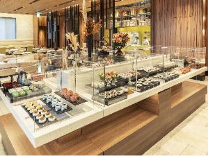 新スタイル朝食ブッフェ
