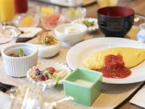 新スタイル朝食ブッフェ