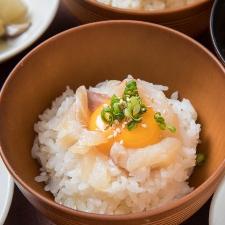 宇和島風鯛めし
