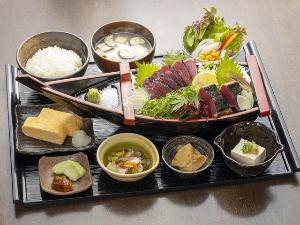 朝食一例