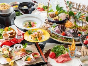 【皿鉢料理と土佐風会席】※3月～5月の内容となります。