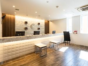 ×フロントは24時間対応しております。