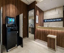 新館フロント