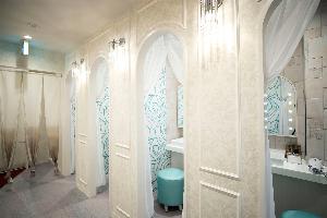 女性浴場パウダールーム