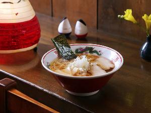 山形屋オリジナルラーメンもどうぞ。