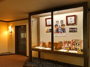 【将棋ギャラリー】将棋の名人戦ゆかりの品々を展示。
