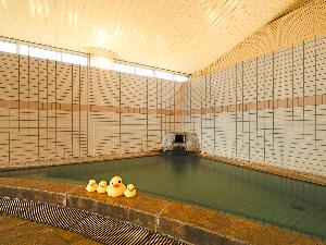 【源泉かけ流し温泉】大浴場