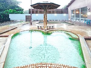 【源泉かけ流し温泉】露天風呂
