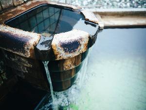 【源泉かけ流し温泉】露天風呂