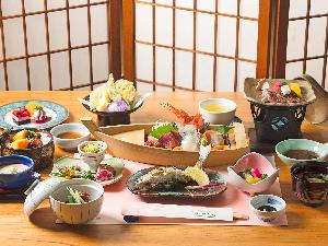 【夕食】浄瑠璃会席（例）