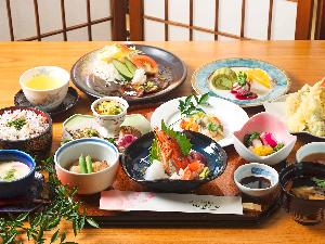 【夕食】田の神会席（例）
