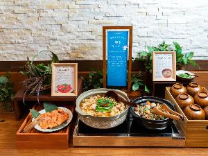 朝食ビュッフェ