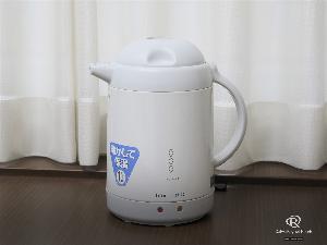 客室備品：電気ポット