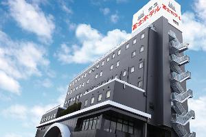【ホテル外観】ワカヤマ第2冨士ホテルは静かな住宅街に位置します。