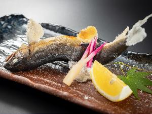 ■鮎の塩焼き■香ばしく“ふわっ”とた身は絶品！