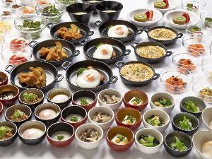 【朝食】味めぐり小鉢横丁 (イメージ)