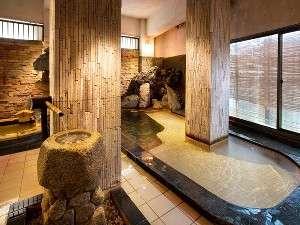 頼朝の愛馬の名のついた「羽衣の湯」(女湯)