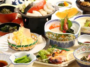 当館自慢のお料理スタンダードコース。
