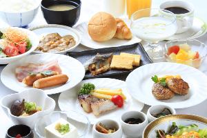 元気朝食バイキング