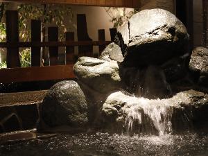 【男性】外気浴 (湯温：41〜42℃)