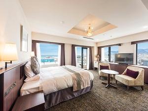 【南館/運河側】デラックスキング【禁煙】37.9平米