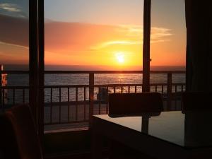 お部屋からの夕景