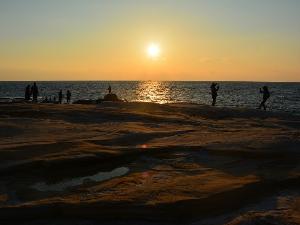 夕景　千畳敷