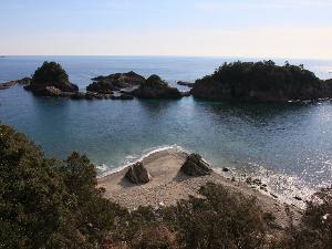 すさみ町　恋人岬