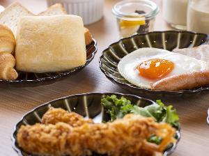 パン・目玉焼き・揚げ物