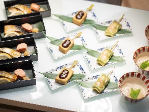 焼き魚・田楽・大根そぼろあんかけ