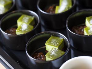 抹茶ケーキ