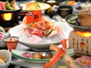 贅沢和会席