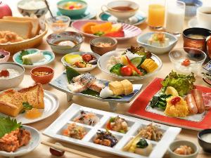 朝食　一例