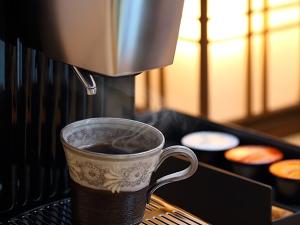 【一部客室】設備　コーヒーマシーン