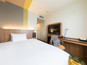 【客室】シングル(Biz style)・部屋広さ…16平米・宿泊人数…1～2名・ベッド幅…140cm