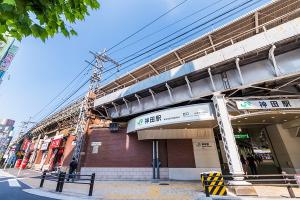 ホテルは神田駅西口から徒歩3分にございます。