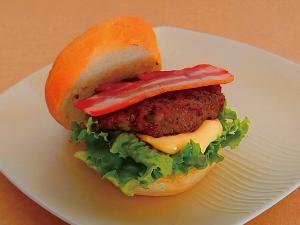 白老牛バーガー