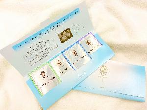 POLA　カラハリ　フェイスケア4点セット　フロントにて販売しております（150円）
